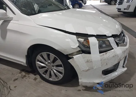 2015 Honda Accord Ex-L from USA, damaged, VIN 1HGCR2F89FA116023